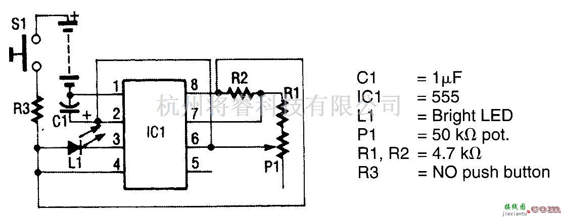 梦幻般的模拟激光电路  第1张