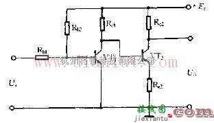电源电路中的用电阻抬高射极电位的电路及其说明  第1张