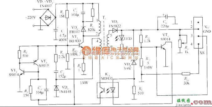 电源电路中的SPN4096A充电器  第1张