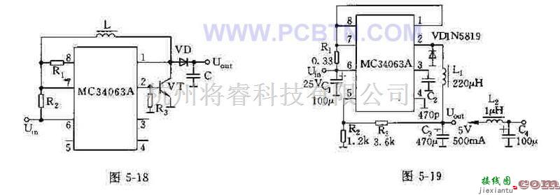 电源电路中的变换器MC34063A的应用  第3张