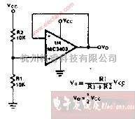 电源电路中的简易基准电压电路  第1张