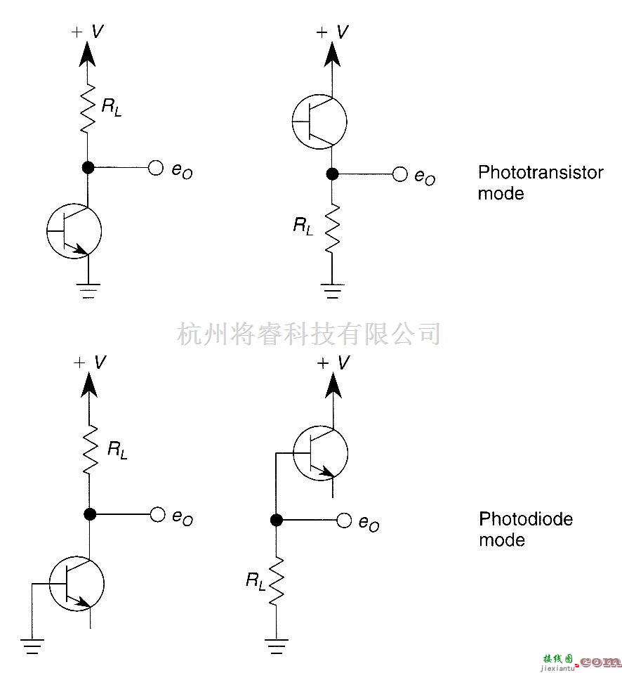 光电电路中的光电晶体管电路  第1张