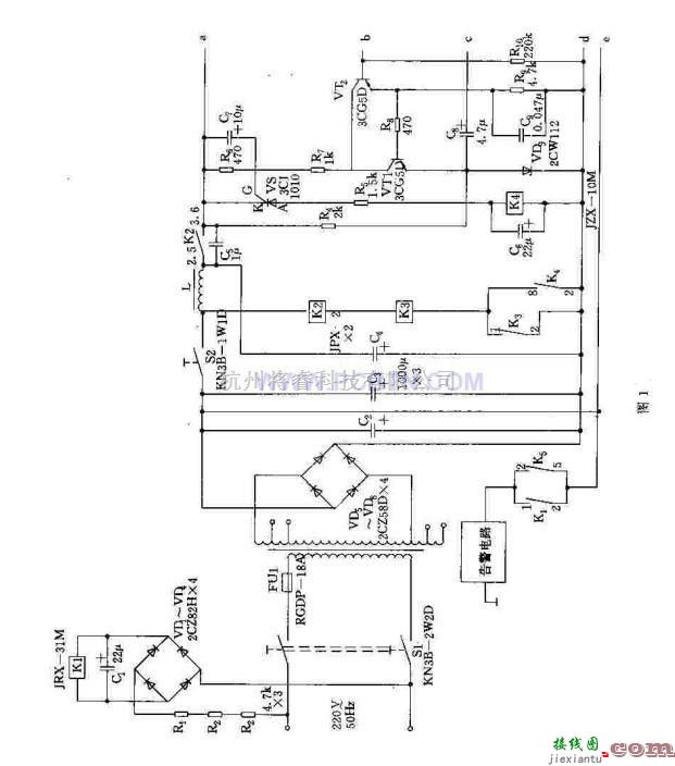 电源电路中的-40V稳压电源  第1张