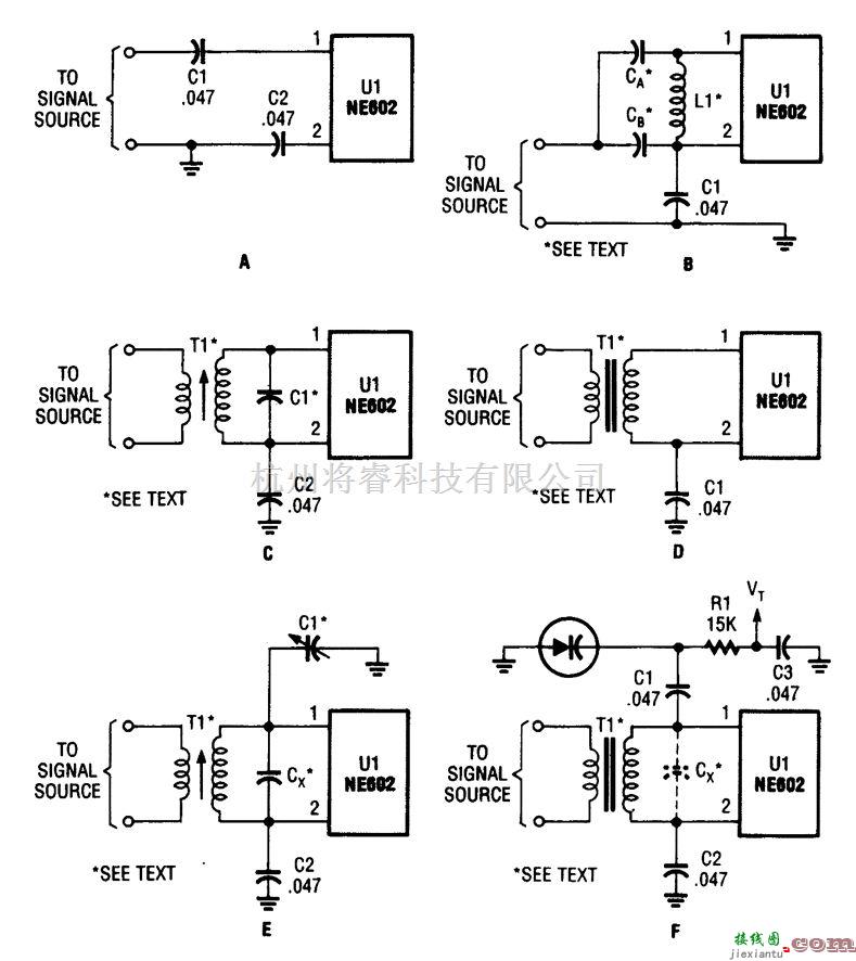 信号产生中的射频输入电路NE602  第1张