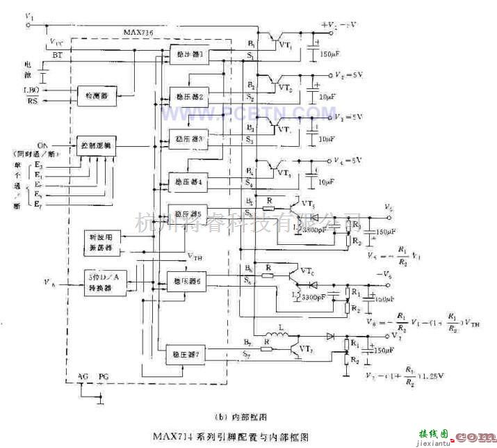 电源电路中的MAX714系列概述  第2张