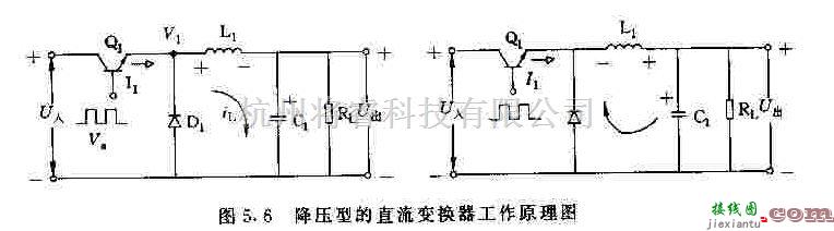 电源电路中的降压型直流变换器工作原理  第1张