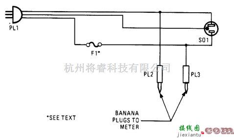 仪器仪表中的线电压至万用表适配器  第1张