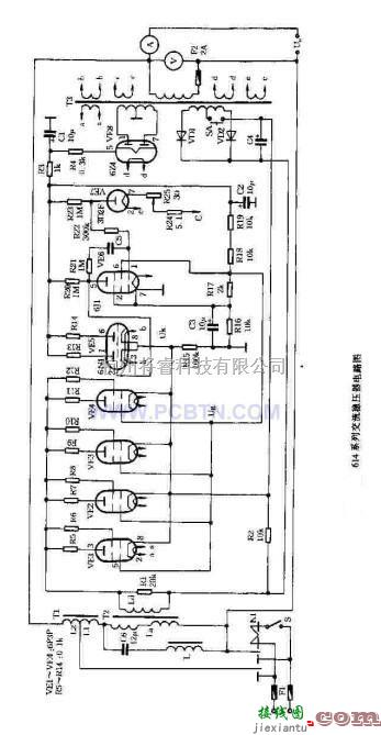 电源电路中的614系列电子交流稳压器的原理  第1张