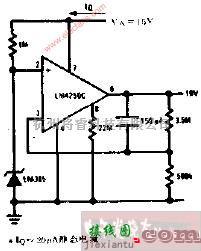 电源电路中的精密基准微功耗10V基准电压源电路及说明  第1张