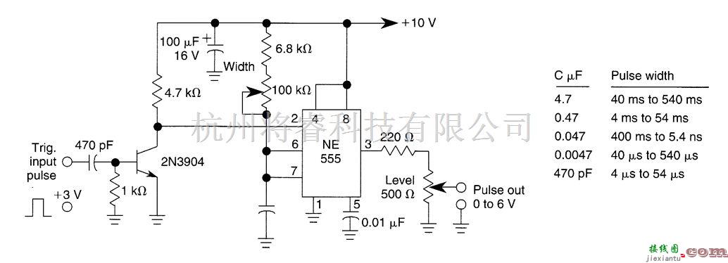 基础电路中的附加脉冲发生器  第1张