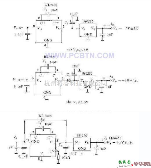 电源电路中的开关稳压器的组合应用  第1张