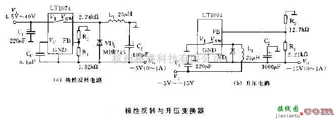 电源电路中的LT1074/76的限流功能  第2张