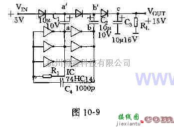 电源电路中的简单的直流三倍压电路介绍  第1张