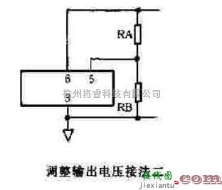 电源电路中的S-405A简易应用电路  第3张