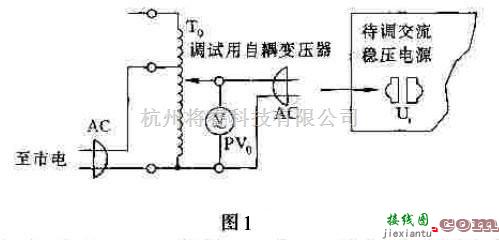 电源电路中的全自动交流调压器调试方法  第1张