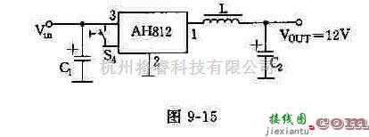 电源电路中的升压模块AH812的电路图及其应用原理  第2张