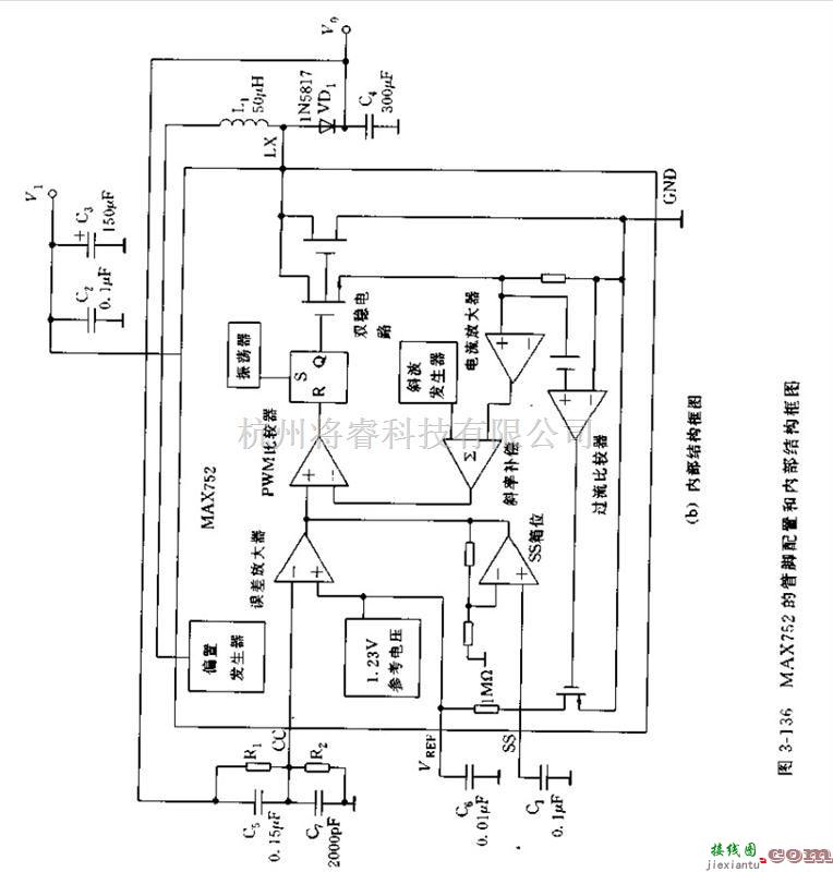 电源电路中的MAX752的功能简介  第1张