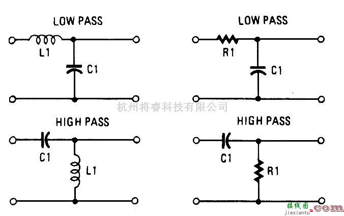 滤波器中的负极L滤波器配置  第1张
