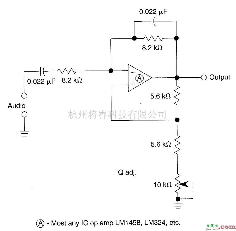 滤波器中的1kHz音调滤波器  第1张