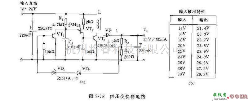 电源电路中的新型电源恒压变换器电路应用实例000408  第1张