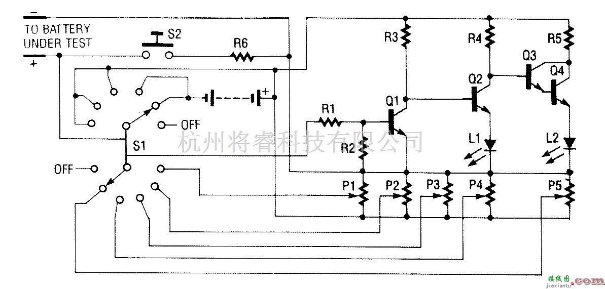 电源电路中的电池测试器  第1张