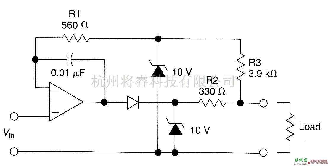 运算放大电路中的内在保护的安全运算放大器  第1张