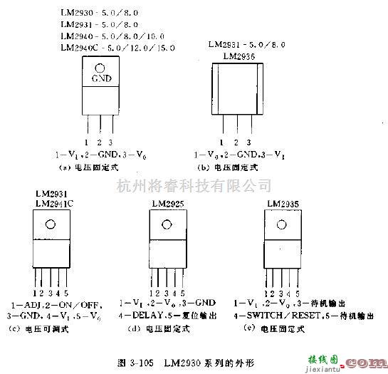 电源电路中的LM2930系列及其应用    第1张