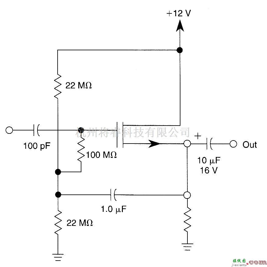 基础电路中的自举源跟随器  第1张