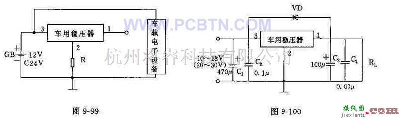 电源电路中的汽车常用的集成稳压器  第2张