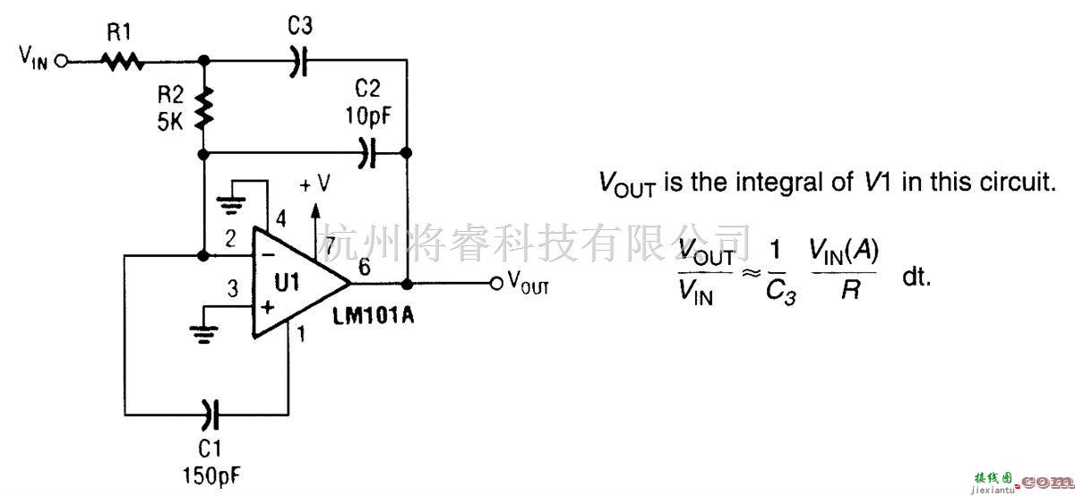 基础电路中的快速积分器  第1张