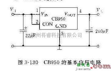 电源电路中的CB950控制端应用的电路  第1张