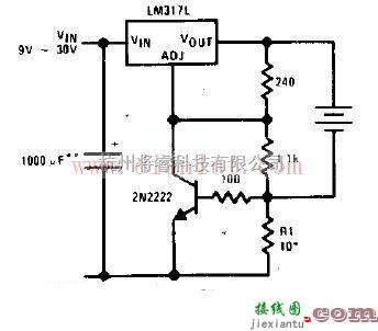 电源电路中的6V充电器电路  第1张