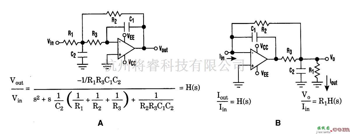 滤波器中的电流驱动的高通滤波器  第1张