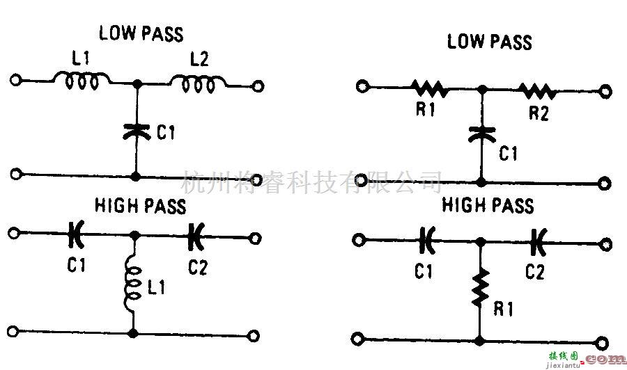 滤波器中的正极T滤波器配置  第1张