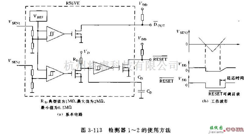 电源电路中的RS5VE系列稳压器的应用  第1张