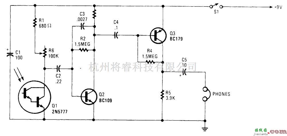 控制电路中的调制光接收器  第1张