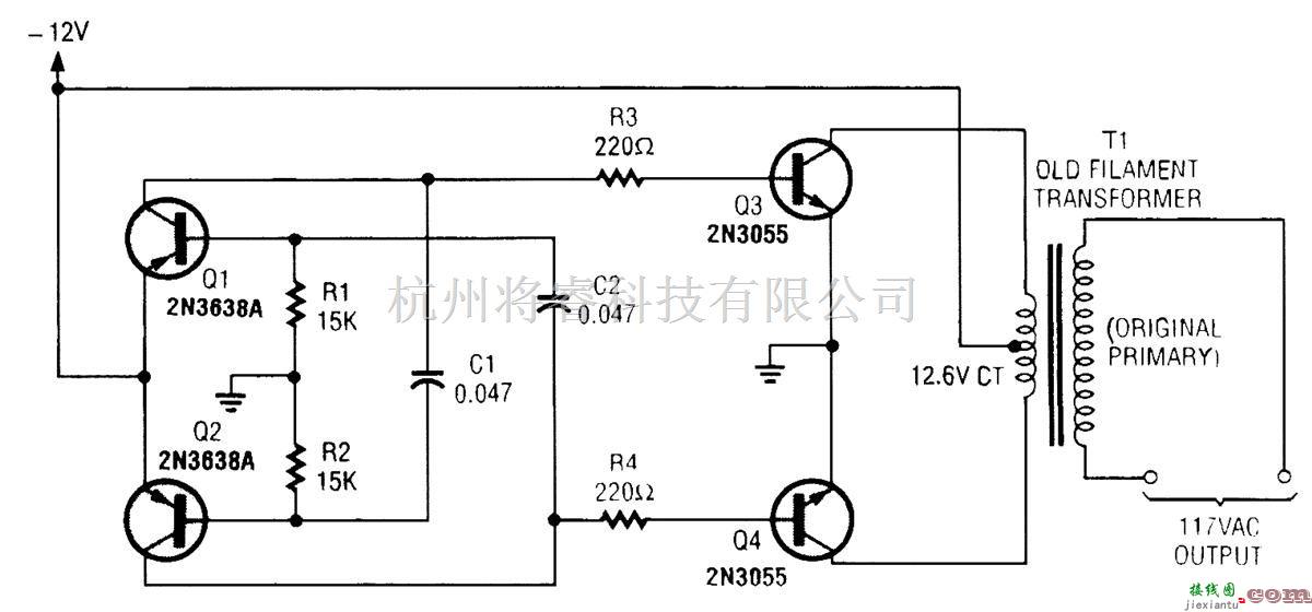 逆变电源中的直流到交流逆变器  第1张