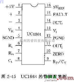 电源电路中的对于UC1864芯片的简单介绍  第1张