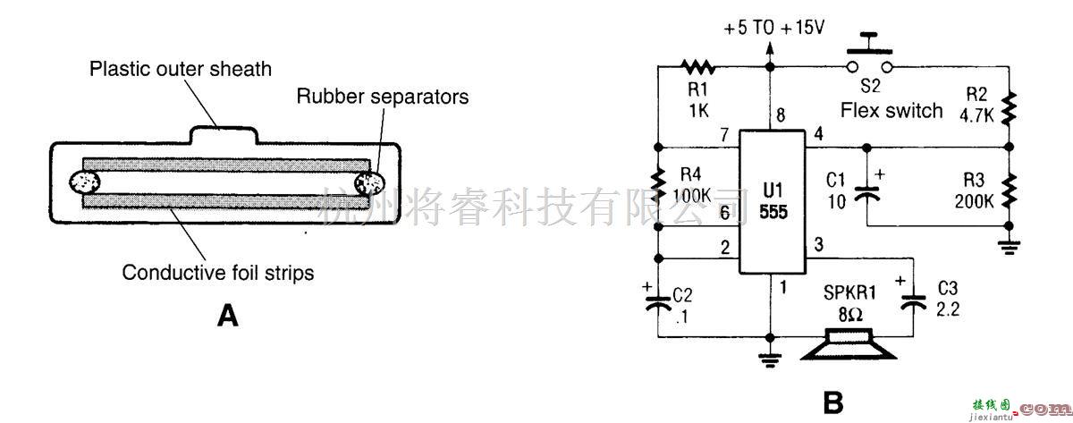 报警控制中的Flex开关的报警器音响器  第1张