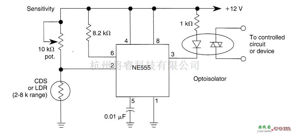 继电器控制中的暗激活继电器  第1张