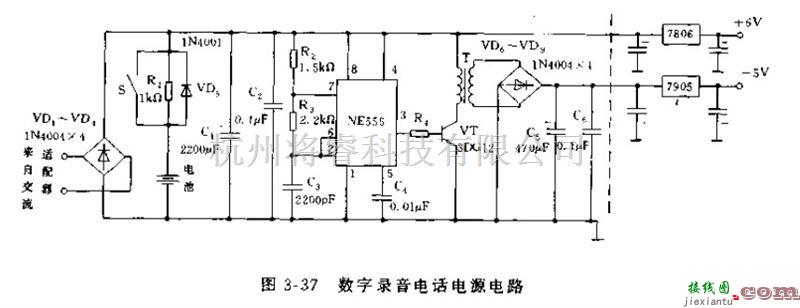 电源电路中的采用78XX/79XX构成的稳压器电源电路  第1张