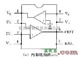 电源电路中的基于LM10构成的稳压电源电路  第1张