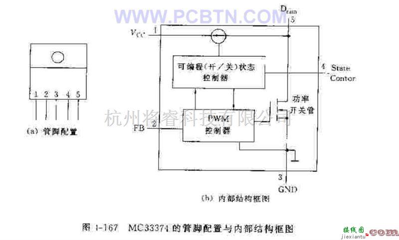 电源电路中的简介MC33374芯片的应用  第1张