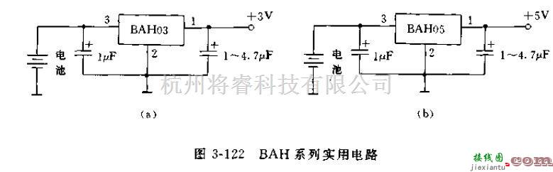 电源电路中的BAH03系列实用电路的应用  第2张