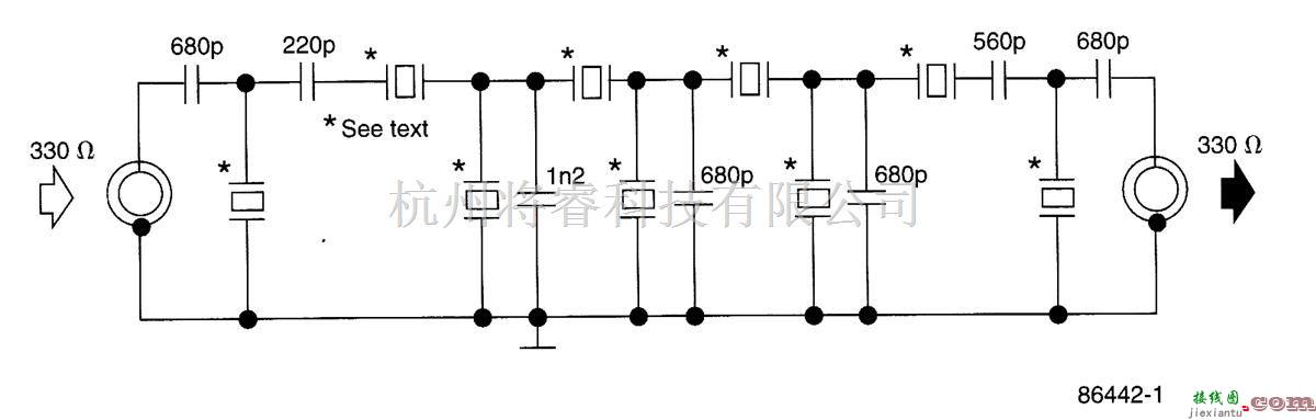 滤波器中的455 kHz的窄带中频滤波器  第1张