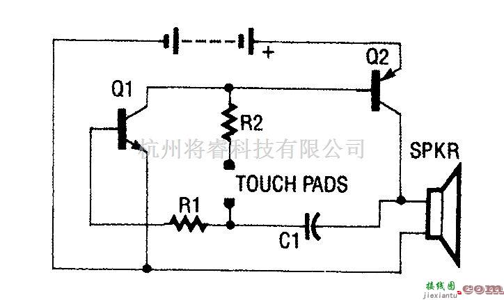 控制电路中的简易探测器  第1张