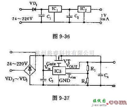 电源电路中的LR6系列低压线性稳压器  第1张