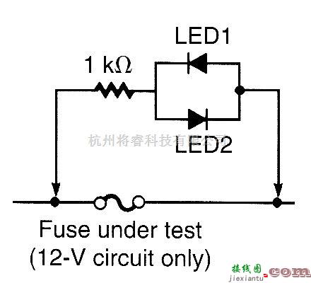 汽车保险丝显示器  第1张