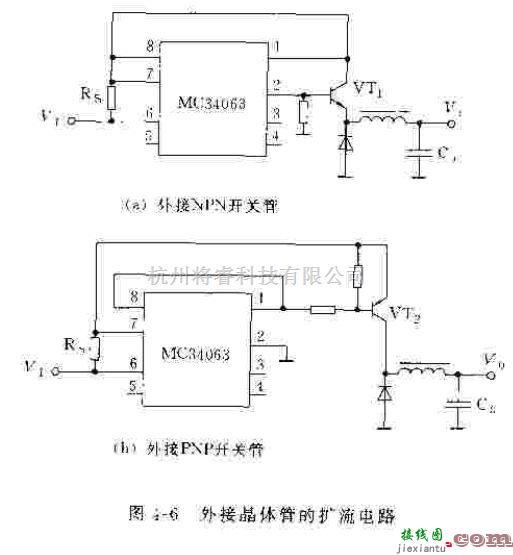 电源电路中的MC34063系列开关集成稳压电路  第2张