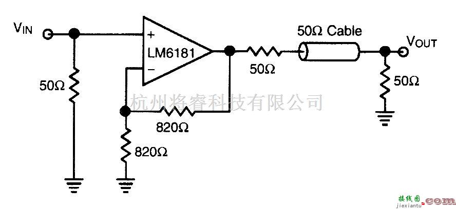 电源电路中的电流反馈放大器可在100MHz提供100mA的电流  第1张